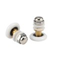 thumbnail image 5 of 8PCS 25mm Diameter Shower Glass Sliding Door Hanging Wheel Roller Bathroom Sliding Cabinet Eccentric Pulleys, 5 of 5