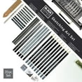 thumbnail image 3 of Royal & Langnickel essentials™ 35pc Black Series Sketching Art Set, 3 of 3
