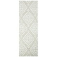 thumbnail image 5 of SAFAVIEH Micro-Loop Linton Damask Trellis Wool Area Rug, Beige, 5' x 5' Square, 5 of 6