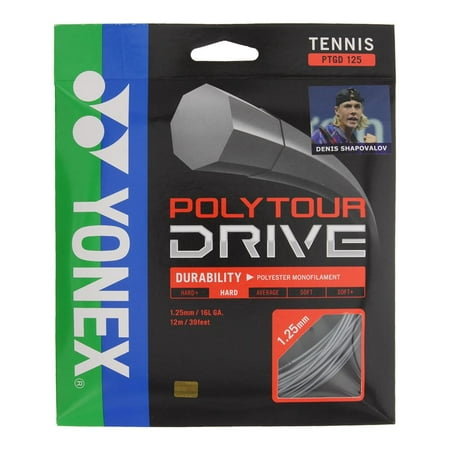 Poly Tour Drive 125/16L Tennis String Silver