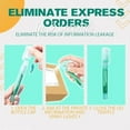 thumbnail image 6 of Privacy Cover Spray, The Privacy Pen, Personal Express Parcel Privacy For Documents, Labels, Packages, Shipping Addresses, Privacy Protection, Green Case, 6 of 7