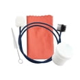 thumbnail image 4 of Juego de limpieza de trompeta profesional Cepillo de boca de limpieza con bolsa de almacenamiento de cepillo interno Hugo Cepillo de limpieza de trompetas, 4 of 10