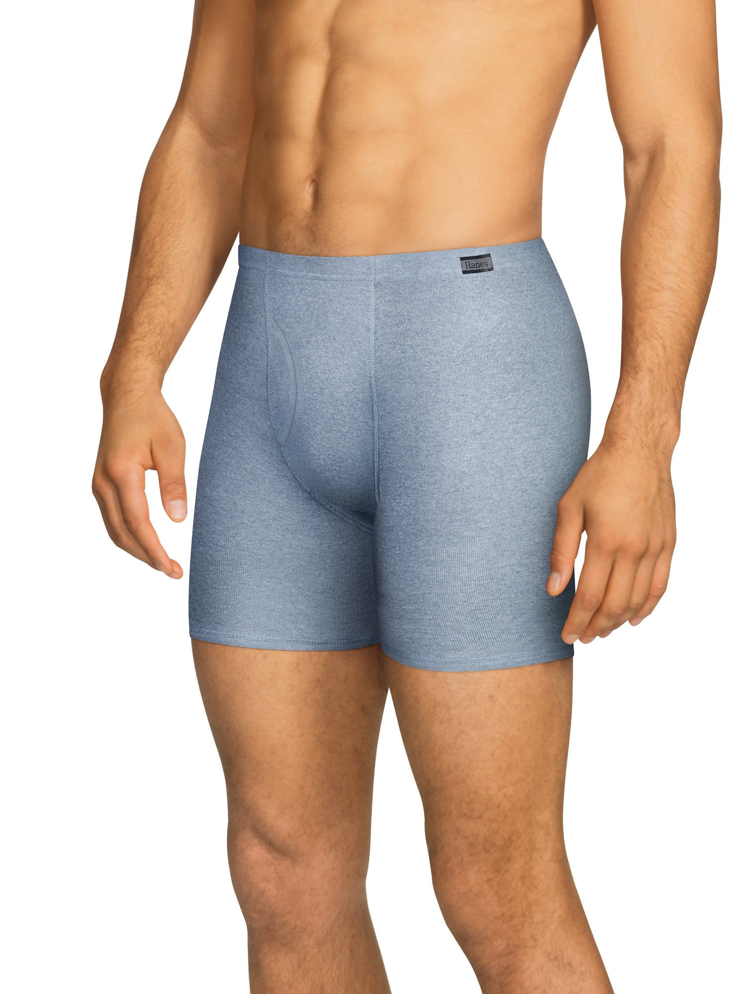KAYIZU Mens Underwear Seamless Comfort Soft Stretch Boxer Brief 6-Pack