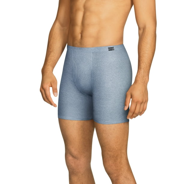 Hanes Mens Tagless Boxer Brief, 9 Pack