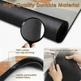 thumbnail image 2 of Coffee Mat for Countertops, Orange Brown Grey Painting Abstract Dish Drying Mat 2 Pcs for Kitchen Coffee Bar Accessories, Fit Under Coffee Maker Espresso Machine Dish Rack Hide Stain Rubber 12x19in, 2 of 6
