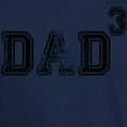 thumbnail image 3 of CafePress - Dad Of 3 T Shirt - Men's Classic Graphic Cotton T-Shirt, 3 of 4