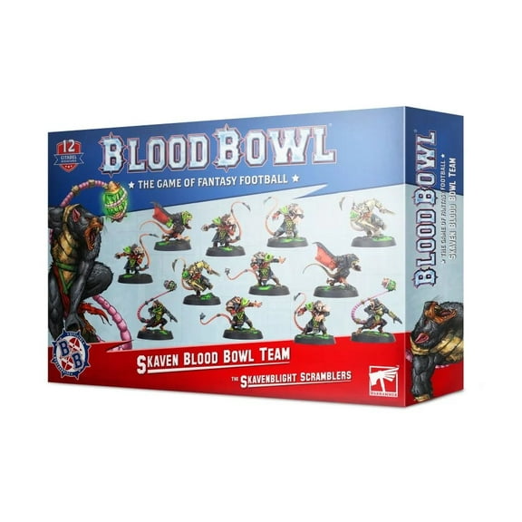 Games Workshop - Blood Bowl - Skaven Blood Bowl Team - Skavenblight Scramblers