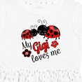 thumbnail image 4 of Inktastic My Gigi Loves Me with Cute Ladybugs Girls Toddler Dress, 4 of 5