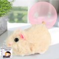 thumbnail image 1 of AMERTEER Hamster Ball Electric Toy 360 Automatic Rotation Running Hamster for Children Gift Electronic Pets Toy, 1 of 3