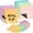 Pastel Multicolor, variant on 40 Pcs 3" x 3" Reusable Magnetic Sticky Notes Dry Erase Magnet Sheets Set, Easy to Post Labels with Marker for Whiteboard, Multicolor Stickers for White Board, Fridge, Locker