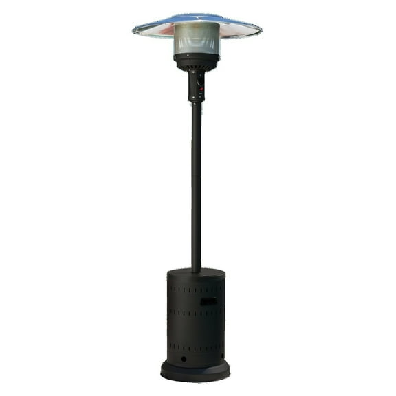 Well Traveled Living Commercial Propane Patio Heater, Black