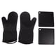 thumbnail image 1 of 2 guantes de silicona para hornear resistentes al calor con 2 agarraderas, 1 of 6