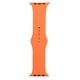 thumbnail image 1 of Correa silicona clasica para appletwatch 42/44mm S color naranja compatible con todas las series 8 7 6 SE 5 4 3 2 1 Ultra, 1 of 1
