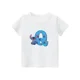 thumbnail image 3 of Nueva camiseta de algodón con letras ABCD de Stitch para niños, camisetas con combinación de nombres para niñas y niños, camisetas de dibujos animados Kawaii, ropa informal para niños, 3 of 5