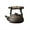 Teapot, variant on Small Size Teapot Tea Maker Japanese Gilding Iron Glaze Teapot Hemp Rope Handle Dried Wood Loop-Handled Teapot