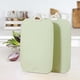 thumbnail image 3 of Xihbxyly Tabla de Cortar de Doble Cara, Herramienta de Cocina Versátil, Textura Suave para Complementar Alimentos, Fácil de Limpiar, Material No Tóxico, Uso Doméstico, Tamaño 37,7 X 23,5 Cm, 3 of 6