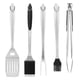 thumbnail image 1 of Juego de herramientas para parrilla de barbacoa de 5 piezas Juego de utensilios para barbacoa Papá Hombres Regalos para cocinar Pequeña kusrkot Cocina barbacoa, 1 of 7
