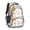 Kawaii Cat and, variant on Black and White Cat Head Backpack for School, Cute School Bag with Adjustable Shoulder Straps and Padded Back, 16.9"x12.6"x5.9"