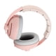thumbnail image 4 of Orejeras para bebés, diadema para niños pequeños, orejeras con cancelación de ruido para bebés y niños para dormir al aire libre, diadema con conchas rosadas, 4 of 5