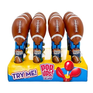 Spangler Candy 182 Saf-T-Pops - Assorted Flavors, Individually