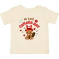 thumbnail image 3 of Inktastic My First Canada Day Boys or Girls Baby T-Shirt, 3 of 5
