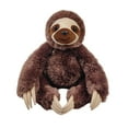 thumbnail image 1 of Figura de perezoso de dedos de 38 cm, juguete suave y adorable para acurrucarse, muñeco de peluche para niños, juguete coleccionable para niños, 1 of 9