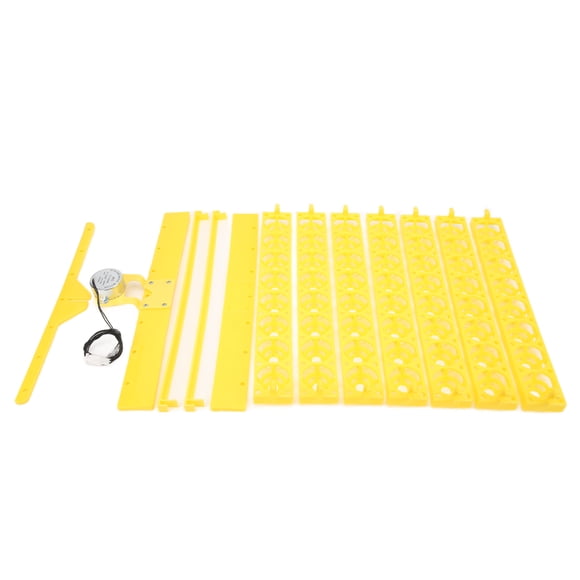 Accesorios para incubadoras de aves de corral, volteador automático de huevos 56 Incubadora de aves de corral volteador de huevos volteador de huevos funcionamiento suave