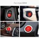 thumbnail image 3 of sweethay Cubierta de reemplazo de botón de interruptor de parada de arranque de motor de coche ABS de alta para E60 E70 E71 E90 E92 gran Vehículos, repuestos y accesorios Mis rojo Tipo 2 sweethay CZ8742-06B, 3 of 6