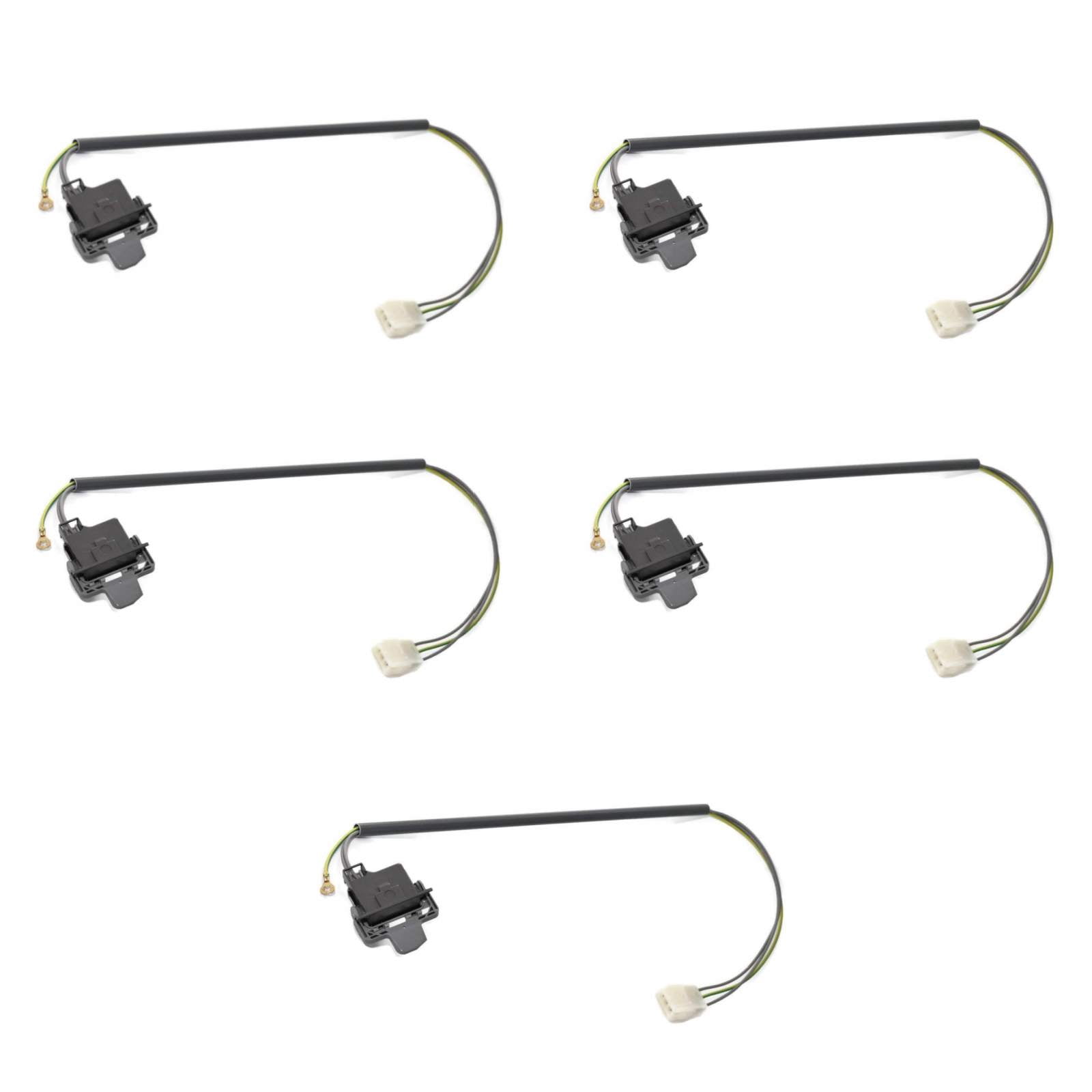 5Pcs Quality Washer Lid Switch 3949247 for Whirlpool & Kenmore Machines Ensures Safe & Reliable Operation