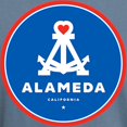 thumbnail image 3 of CafePress - I Love Alameda Men'S T Shirt - Mens Comfort Colors Shirt, 3 of 5