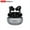 Black, variant on XT88 TWS Wireless Earphones Bluetooth 5.3 Dual MIC Stereo Noise Reduction Bass HIFI Touch Control Earbuds