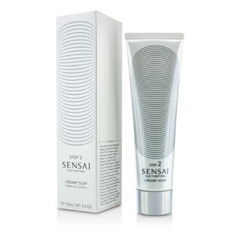 Sensai Silky Purifying Creamy Soap (New Packaging) 4.3oz Sensai Silky Purifying Creamy Soap (New Packaging) 4.3oz