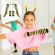 thumbnail image 4 of 1 juego de disfraz de abeja para niño, diadema de abeja, guantes largos a rayas y medias., 4 of 8