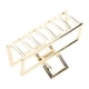 thumbnail image 5 of Pinza para el cabello elegante, pinzas para el cabello de metal para mujeres, dorado, 5 of 7