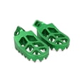 thumbnail image 4 of Estriberas anXin más anchas para bicicleta de cross para KX65 00-23, color verde, 4 of 7