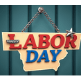 thumbnail image 4 of Colorful Design Happy Labor Day Banner Festive Decoration Durable Material Celebration Sign for Holiday Event Outdoor Decor Public Gatherings, 4 of 7