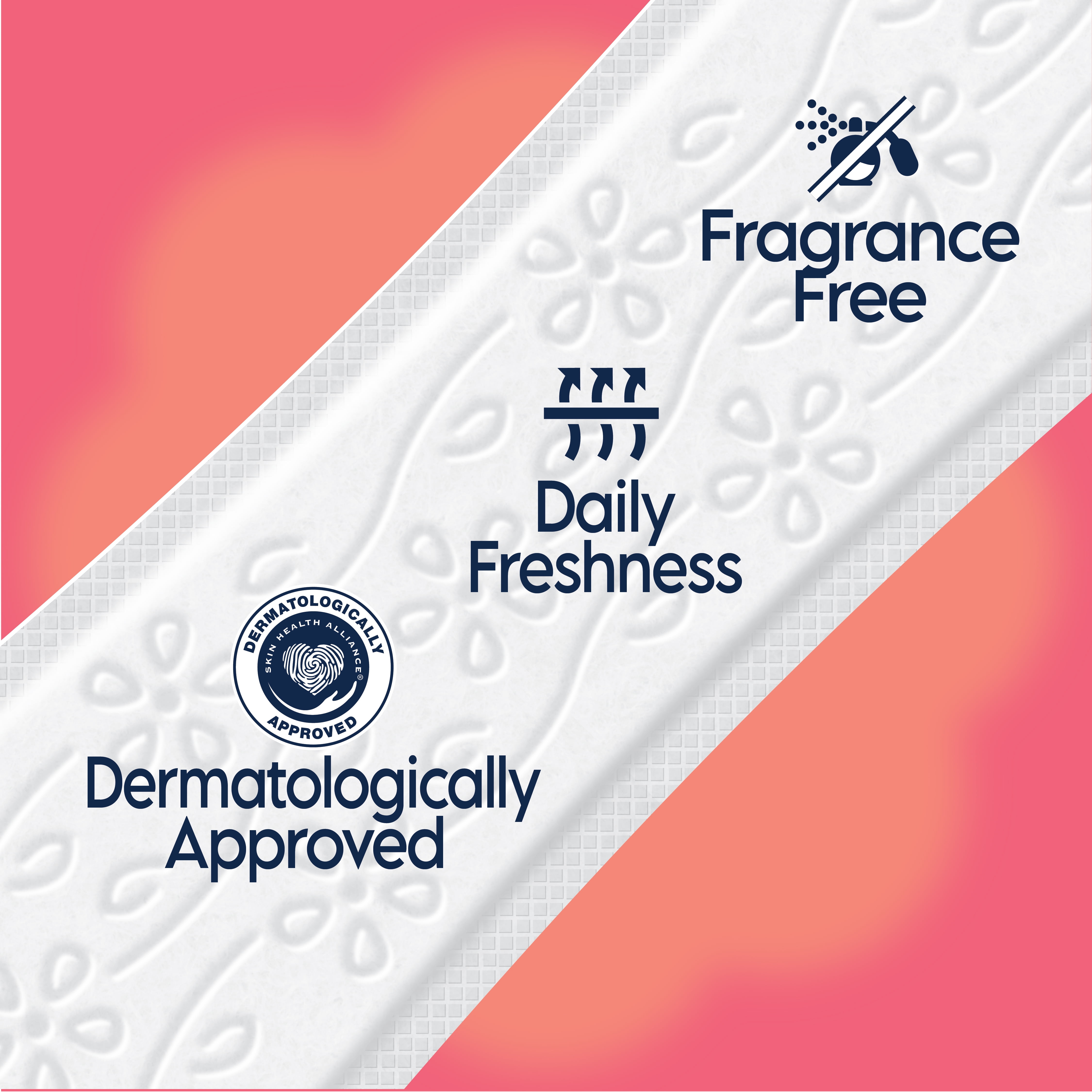 (2 pack) Equate Light Protection Everyday Panty Liners, Long Length, 96 Count