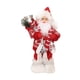 thumbnail image 5 of Muñeco de Papá Noel Soledad Decoración Navideña 30 centímetros, 5 of 9