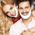 thumbnail image 2 of Masques Faciaux Gainants pour Ligne en V??Masque au Collagène Hydrogel Liftant??Bande Anti-âge et Anti-Rides - Sangle Double pour Réduire le Menton - Feuille de Lifting du Visage pour le Contour, l'Amincissement et le Raffermissement, 2 of 5