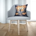 thumbnail image 3 of Mummy Cane Corso Happy Halloween with Pumpkins Bats Spooky Fun Pillow Cushion Double Sided Italian Mastiff Dog Lover Gifts Idea Throw Pillow - 00019, 3 of 4