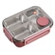 thumbnail image 1 of Fiambrera portátil hermética Advancent Bento de acero inoxidable Suministros térmicos rojo, 1 of 6