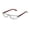 clear / red, variant on NEW LOZZA 1819SN WOMENS/LADIES DESIGNER FULL-RIM CLEAR / RED FASHIONABLE VISION CARE FULL-RIM FRAME DEMO LENSES 50-18-145 FLEXIBLE HINGES EYEGLASSES/SPECTACLES