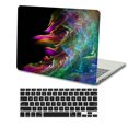 thumbnail image 5 of KSK KAISHEK Hard Case Only Compatible MacBook Pro 16" 2021 - 2023 A2780 M2/A2485 M1 + Black Keyboard Cover, Colorful B 98, 5 of 5