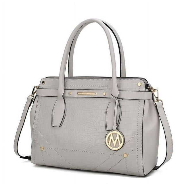 MKF Collection by Mia K. MKF-X722GRY Sacoche Catarina