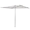 thumbnail image 1 of Household Essentials 17130-1 Rotary Outdoor Umbrella Drying Rack | Aluminum | 30-Lines with 210 ft. Clothesline, 1 of 5