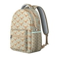 thumbnail image 2 of Dog Themed Laptop Backpack for College - Sleek & Functional, Waterproof Exterior, Cute Gift for Pet Loving Students, 2 of 6