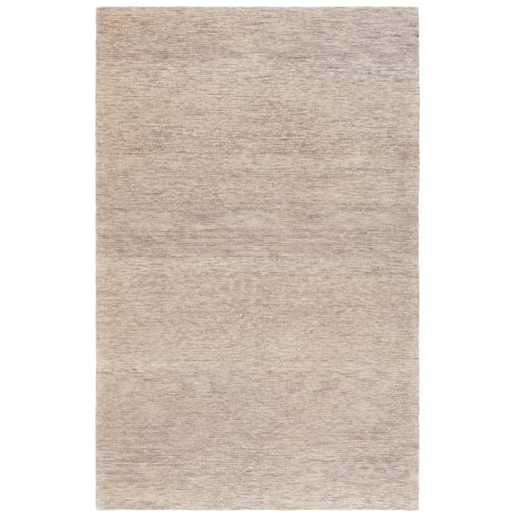 SAFAVIEH Natural Fiber Corine Solid Area Rug, Grey, 6' x 9'