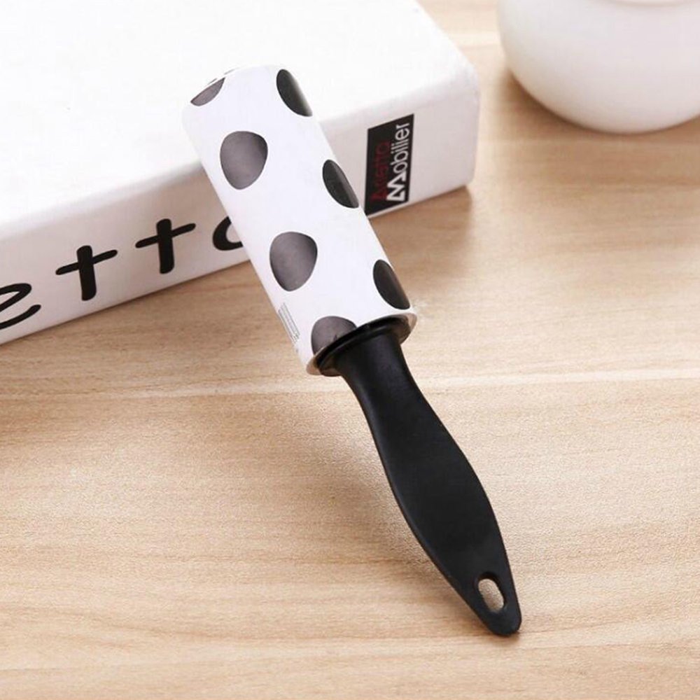 Lint Roller Reusable Washable Lint Roller Sticky Silicone Dust Wiper