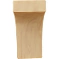 thumbnail image 2 of Ekena Millwork 5 1/4"W x 6"D x 10"H Clarksville Bracket, Red Oak, 2 of 4