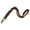 Brown, variant on Cozeii Black Stretchy Teacher Scrunchie Lanyard, Cute Neck Lanyards for Id Badges Keys for Women Teacher Nurses School Office Trip